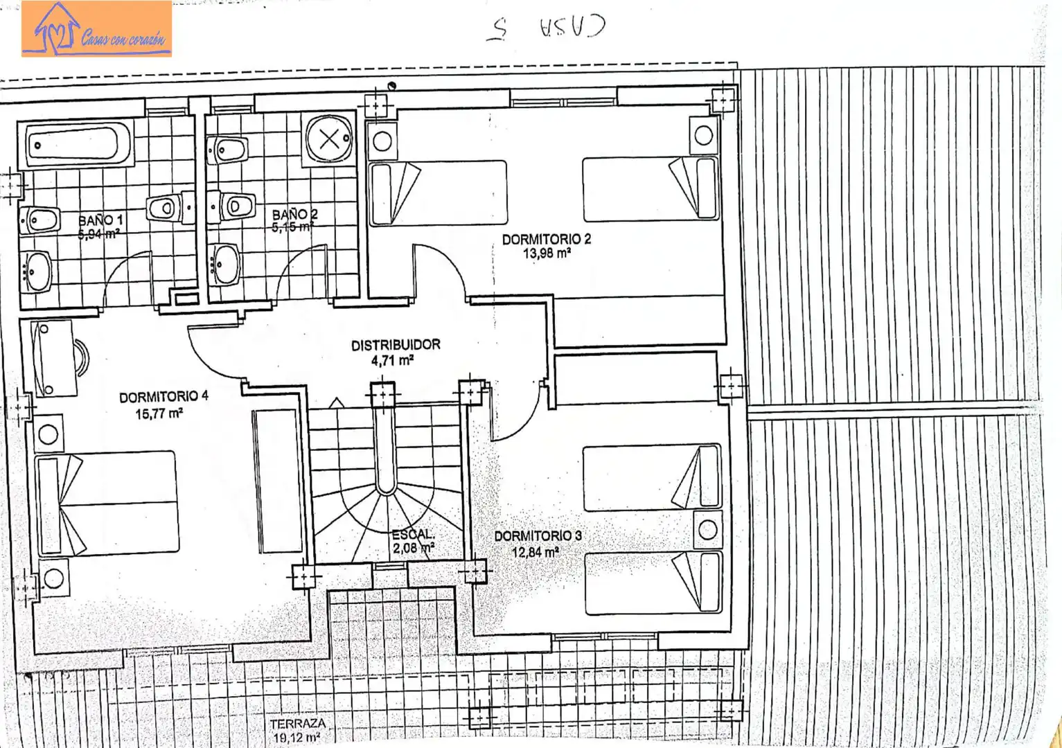 Residencial en venta en Alfajarín