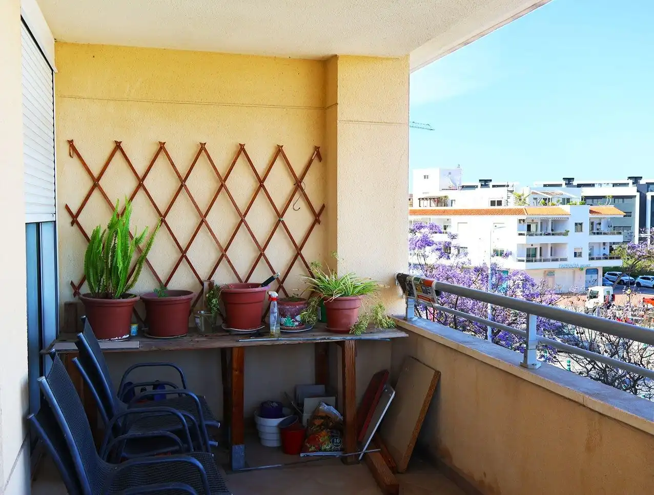 Balcony of Attic for sale in Jávea / Xàbia  with Terrace and Community pool