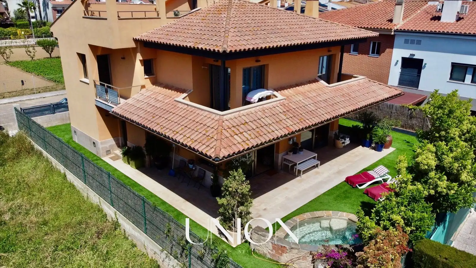 Casa amb piscina en venda a Santa Susanna, imagen 2