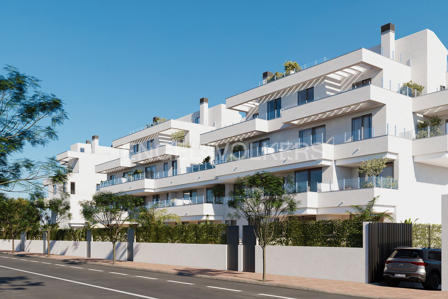 Vista exterior de Àtic en venda en Jávea / Xàbia amb Aire condicionat, Calefacció i Terrassa