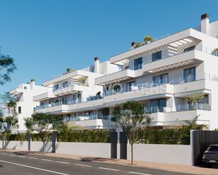 Exterior view of Attic for sale in Jávea / Xàbia  with Air Conditioner, Heating and Terrace