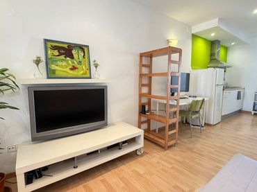 Wohnung mit Balkon zum Verkauf in Carrer de Sant Antoni Abat