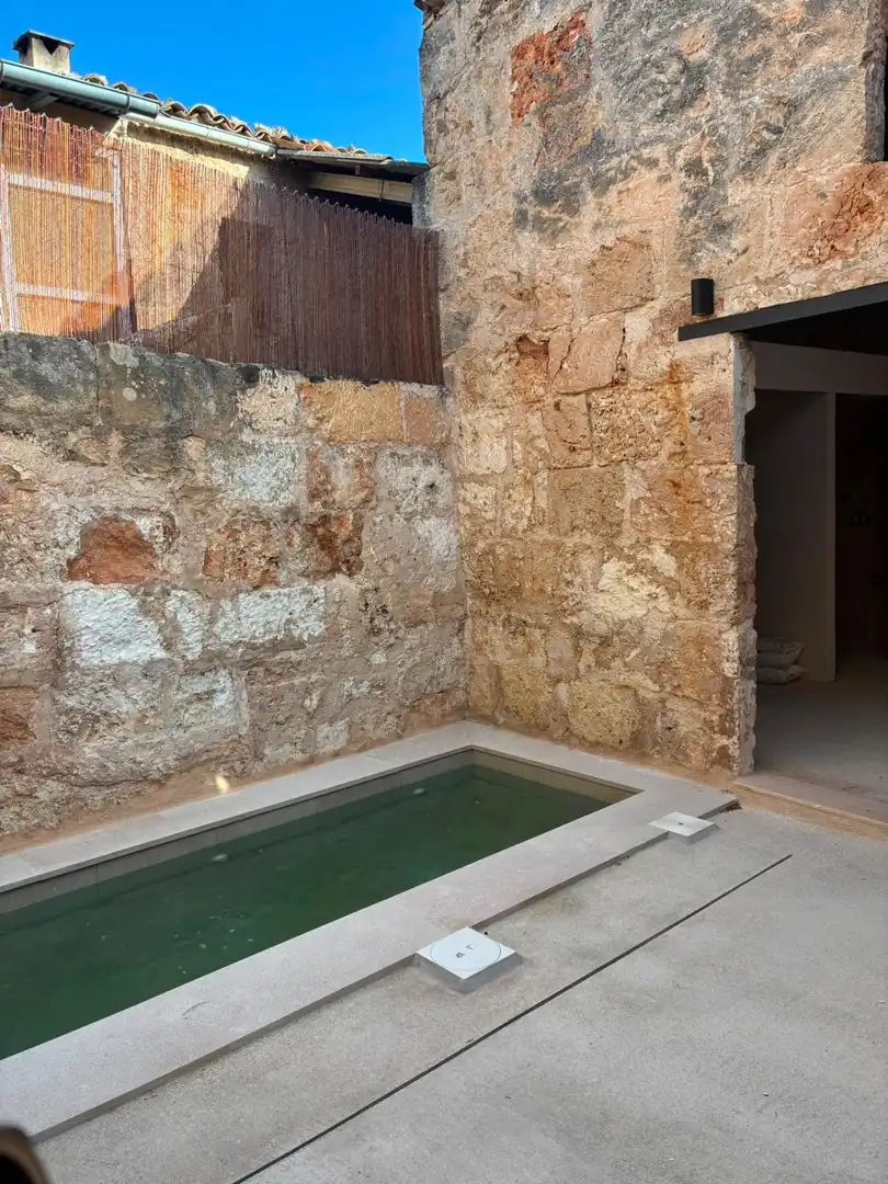 Piscina de Casa o xalet de lloguer en Sineu amb Aire condicionat, Terrassa i Piscina