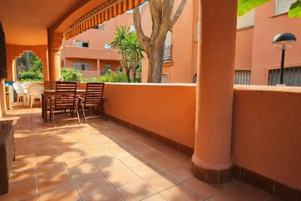 Terrace of Ground floor for sale in Marbella  with Air Conditioner, Terrace and Swimming Pool