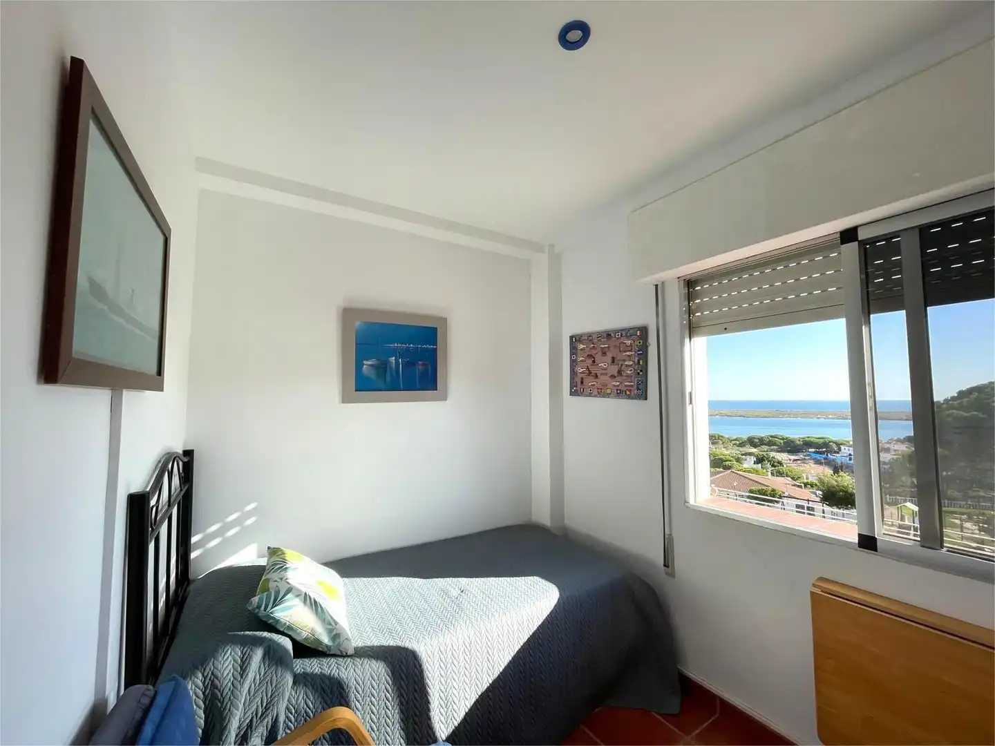 Bedroom of Apartments for sale in El Rompido  with Heating, Terrace and Furnished