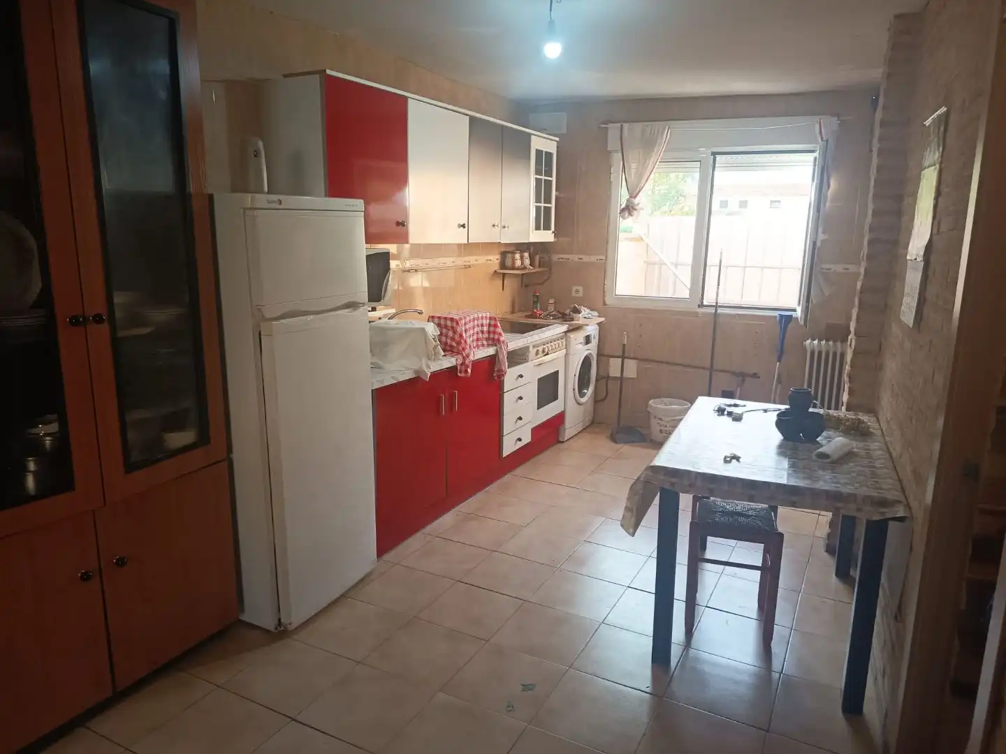 Cuina de Casa o xalet de lloguer en Benavides amb Terrassa