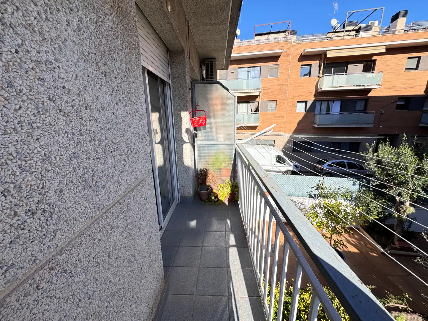 Terrassa de Casa adosada en venda en Cardedeu amb Aire condicionat, Calefacció i Jardí privat