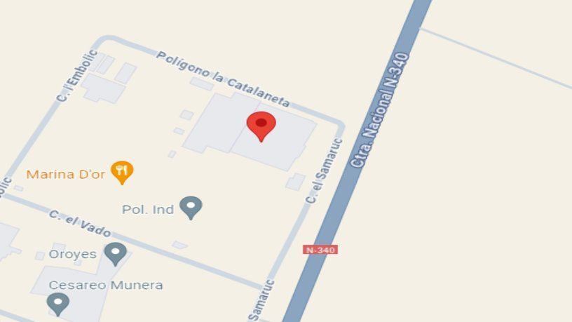 Exterior view of Industrial land for sale in Oropesa del Mar / Orpesa
