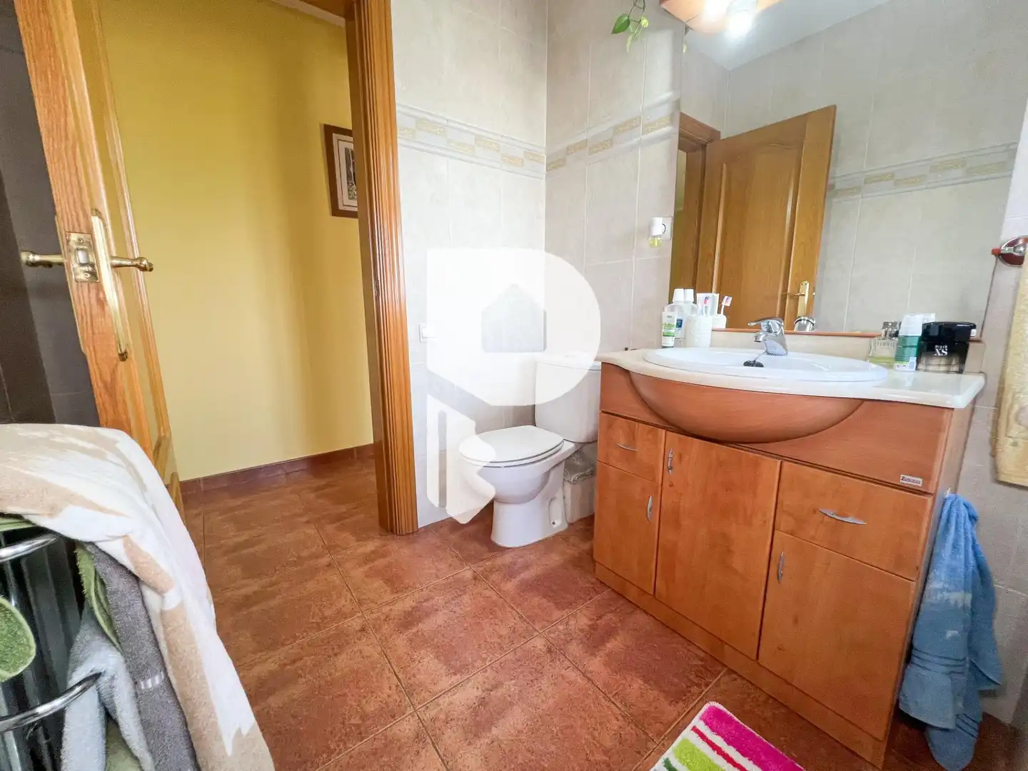 Bathroom of Houses for sale in Sant Andreu de la Barca  with Air Conditioner, Heating and Private garden