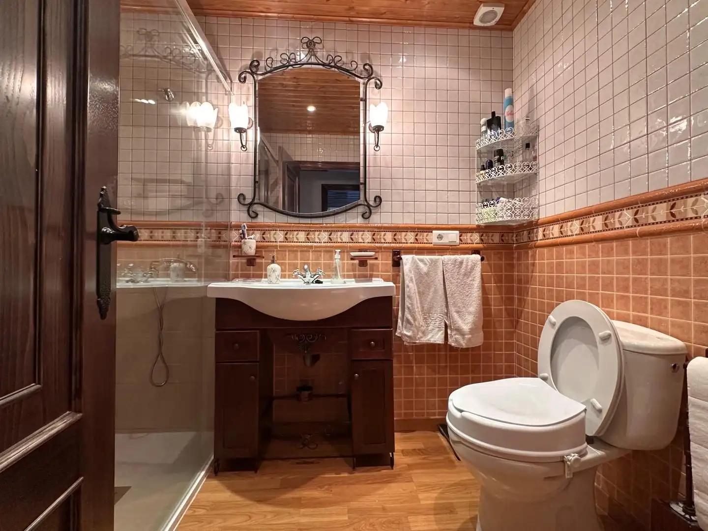 Bathroom of Country homes for sale in Oencia  with Furnished