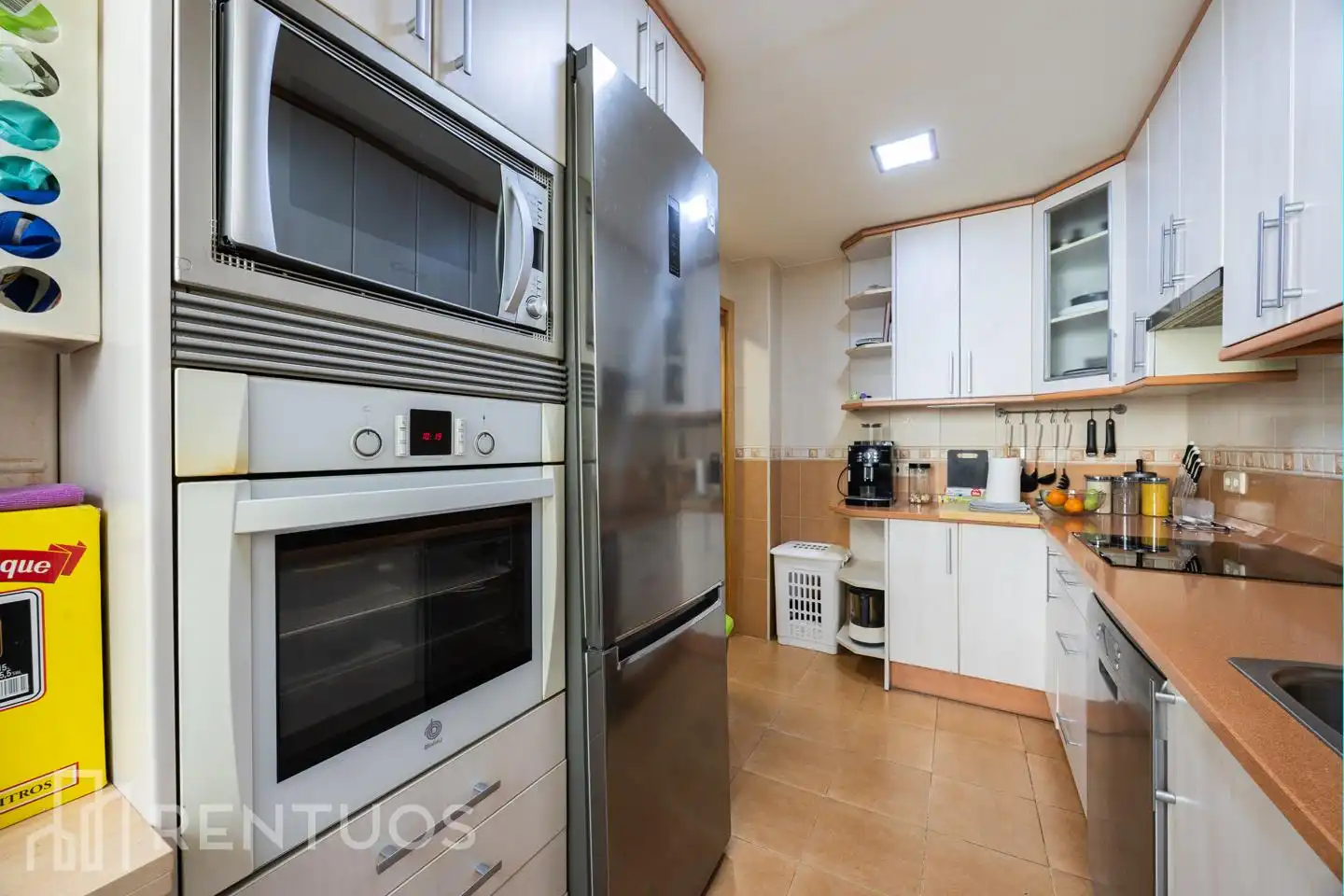 Cocina de Piso en venta en Madrid