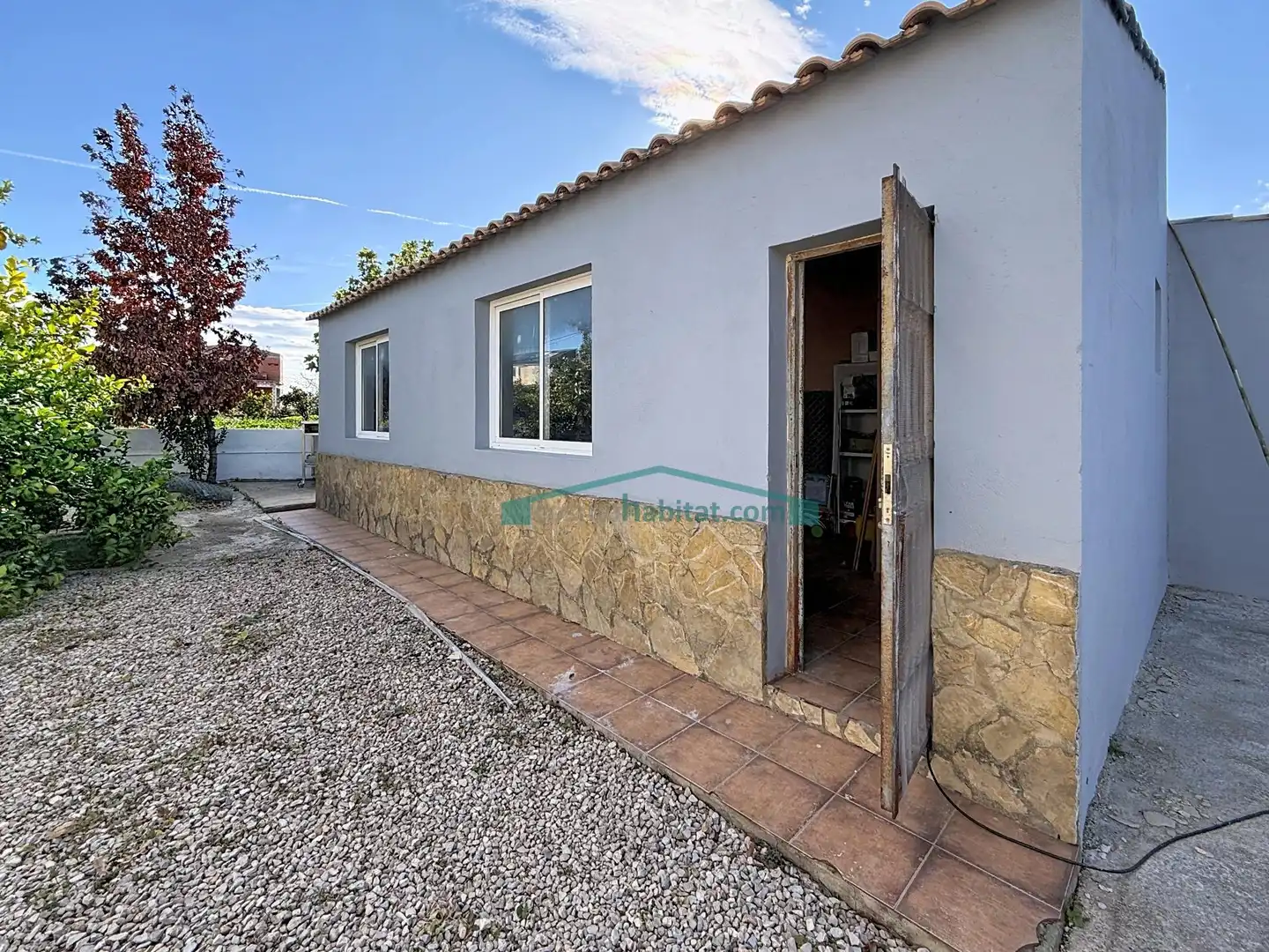 Exterior view of Houses for sale in Pedralba  with Private garden and Terrace