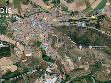 Terreny residencial en venda a Carretera d'Agramunt