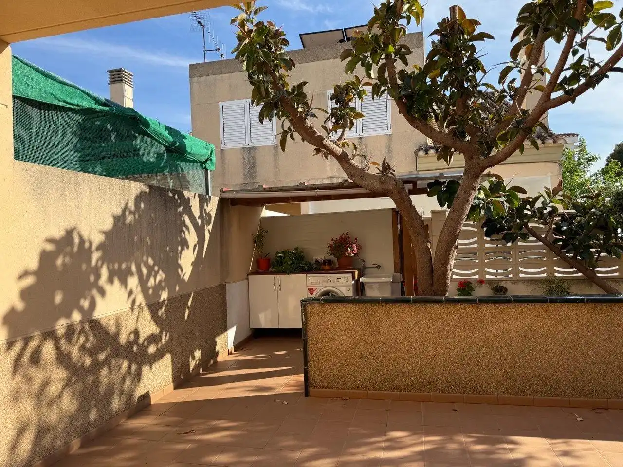 Terraza de Casa o chalet en venta en Sagunto / Sagunt con Aire acondicionado, Jardín privado y Terraza