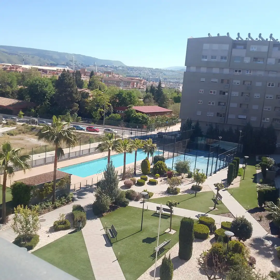 Swimming pool of Lofts for rent in  Granada Capital  with Air Conditioner, Heating and Terrace