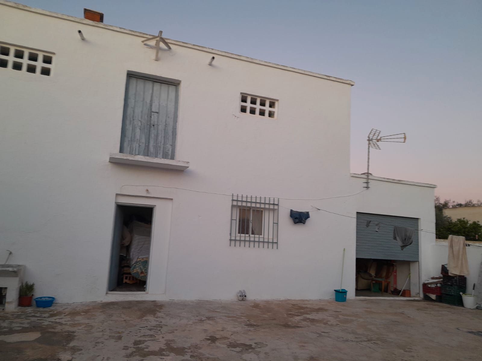 Vista exterior de Finca rústica en venda en Níjar amb Terrassa