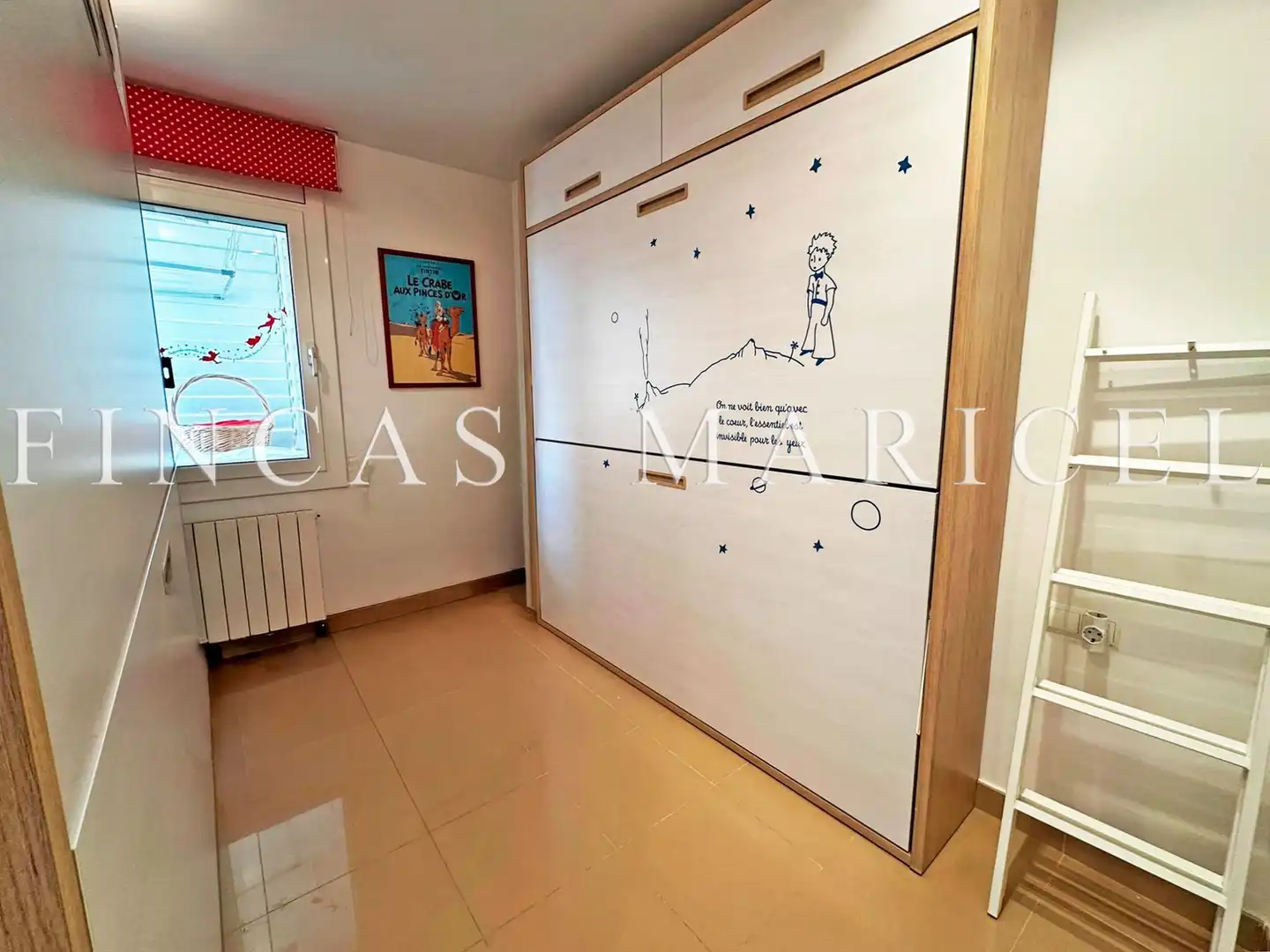 Schlafzimmer von Wohnung zum Verkauf in Sitges mit Heizung, Terrasse und Gemeinschaftspool