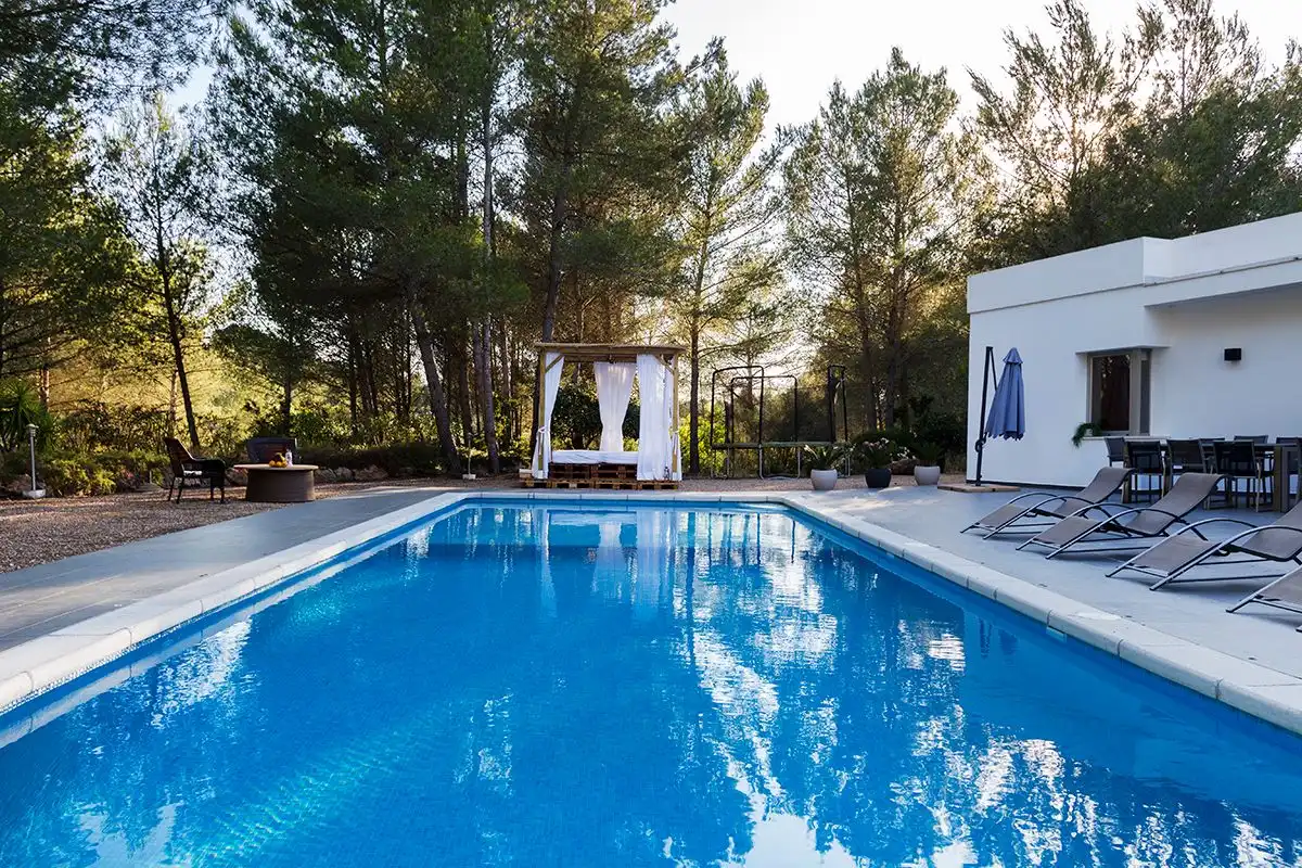 Casa con piscina in affitto a Poligono 25, imagen 6