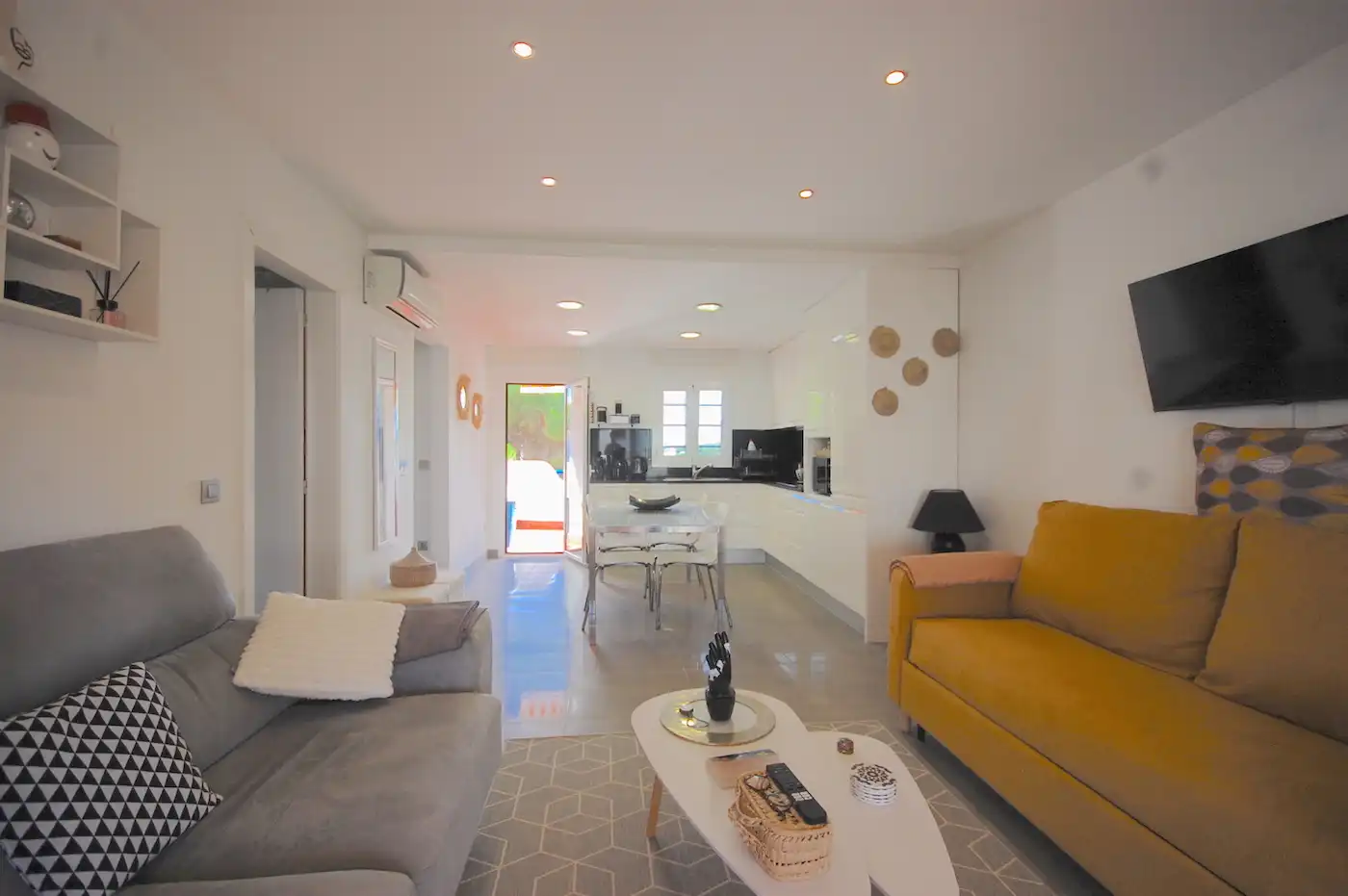 Mini appartamento con terrazza in vendita a Riells, imagen 9