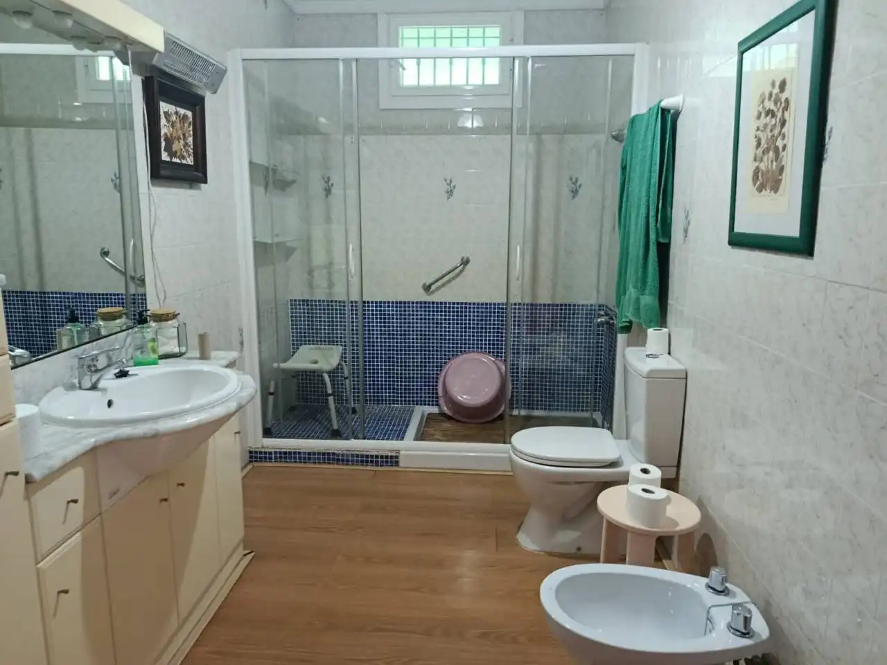 Bany de Casa o xalet en venda en  Palma de Mallorca amb Aire condicionat, Calefacció i Jardí privat