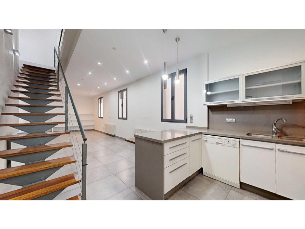 Cocina de Casa o chalet en venta en Cheste con Aire acondicionado, Calefacción y Horno