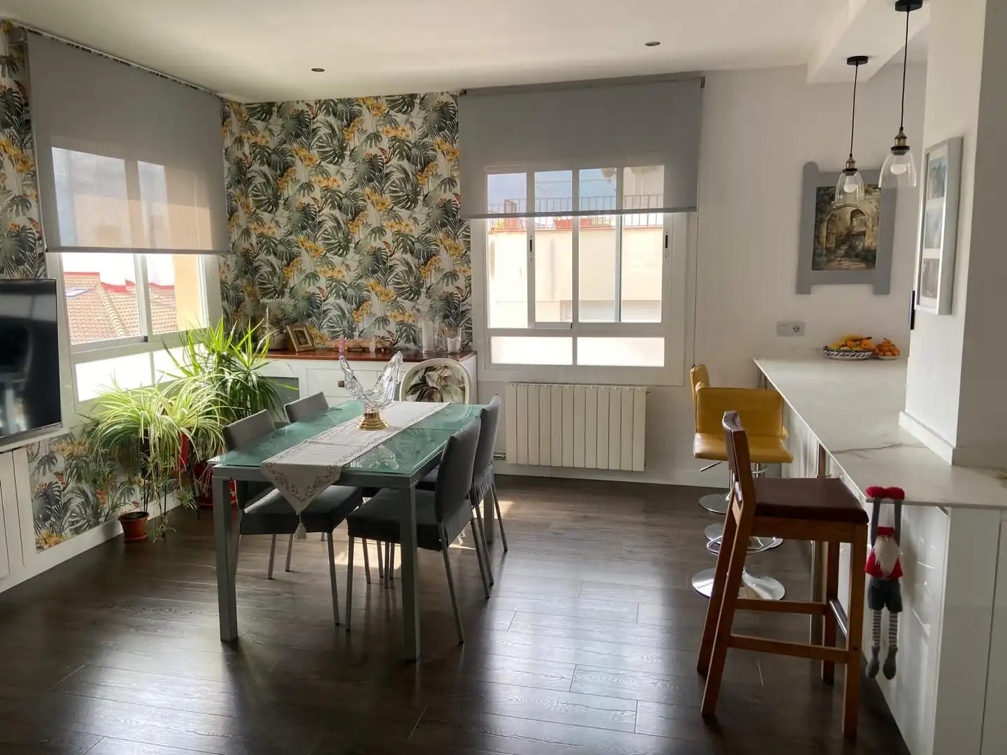 Dining room of Flat for sale in Terrassa  with Heating and Terrace
