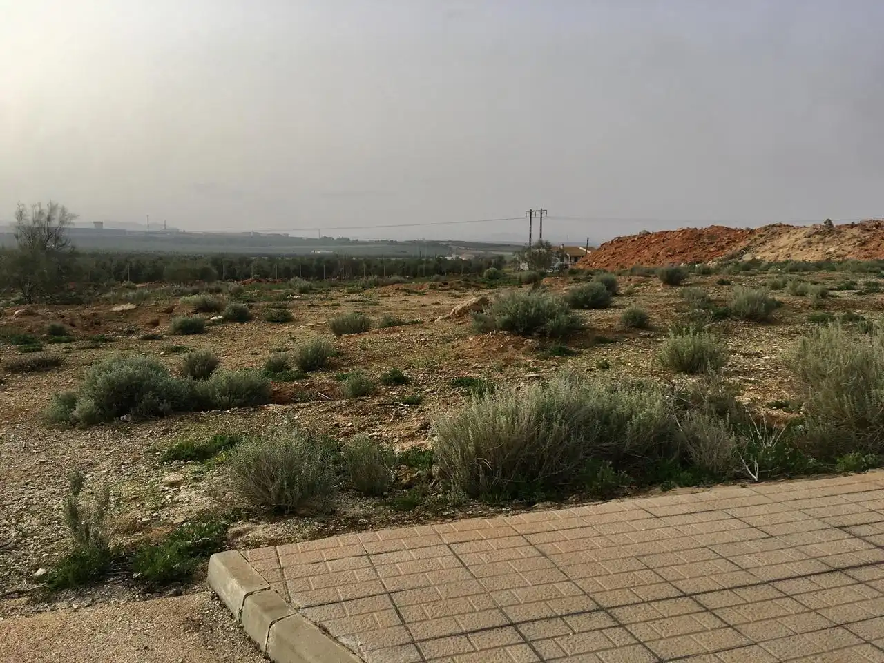 Industrial land for sale in Industrial De Humilladero, 1, Humilladero
