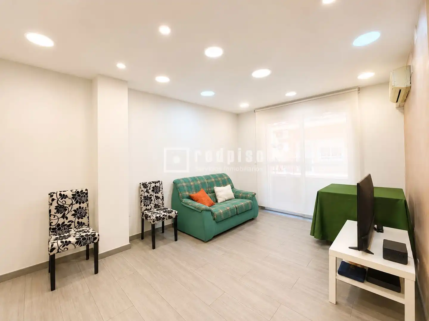 Sala de estar de Piso en venta en Murcia con Aire acondicionado y Trastero
