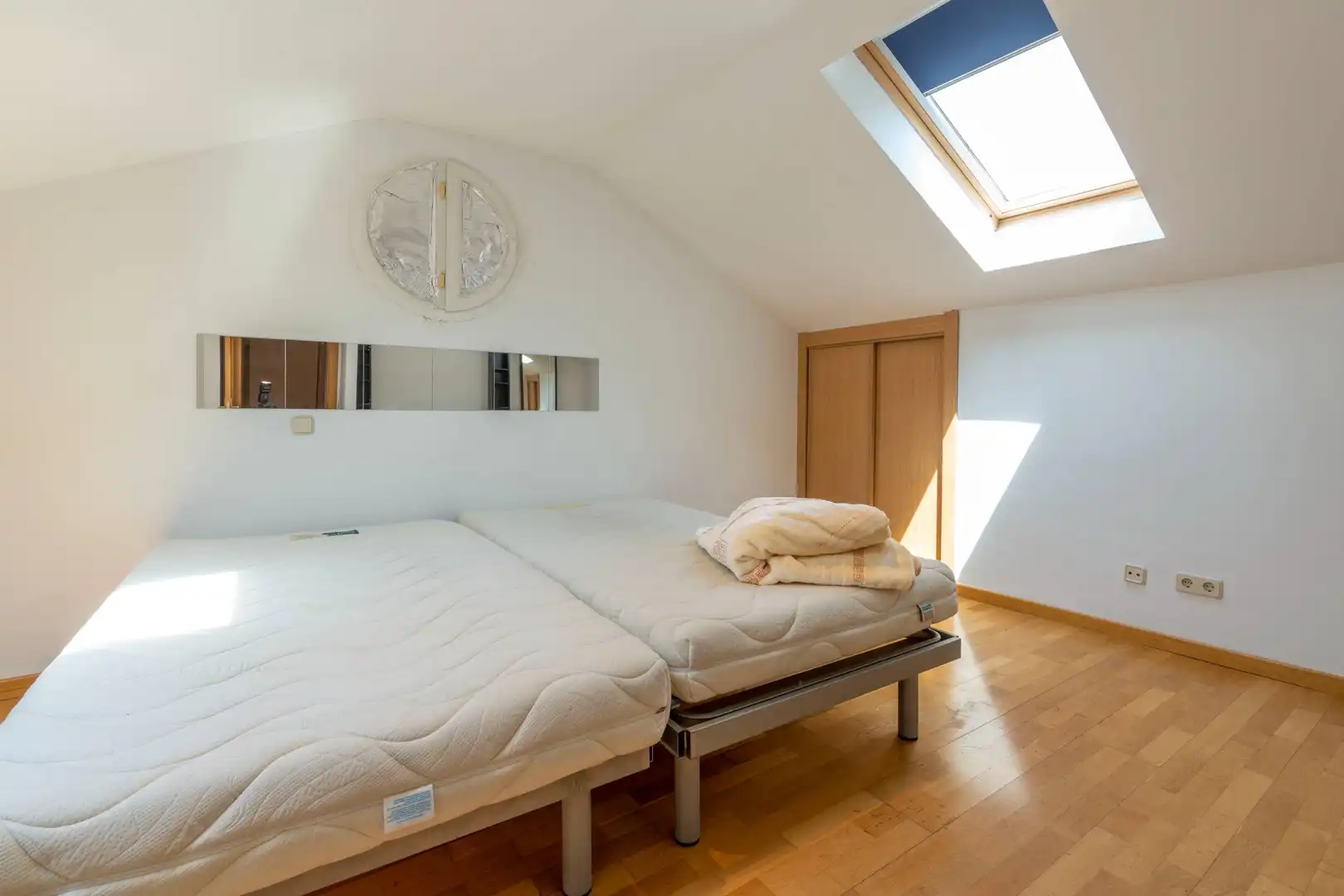 Bedroom of Houses for sale in Algete  with Air Conditioner, Heating and Private garden