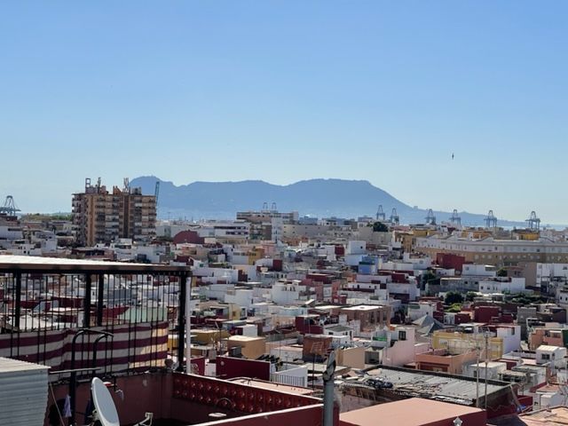 Exterior view of House or chalet for sale in Algeciras  with Terrace and Storage room