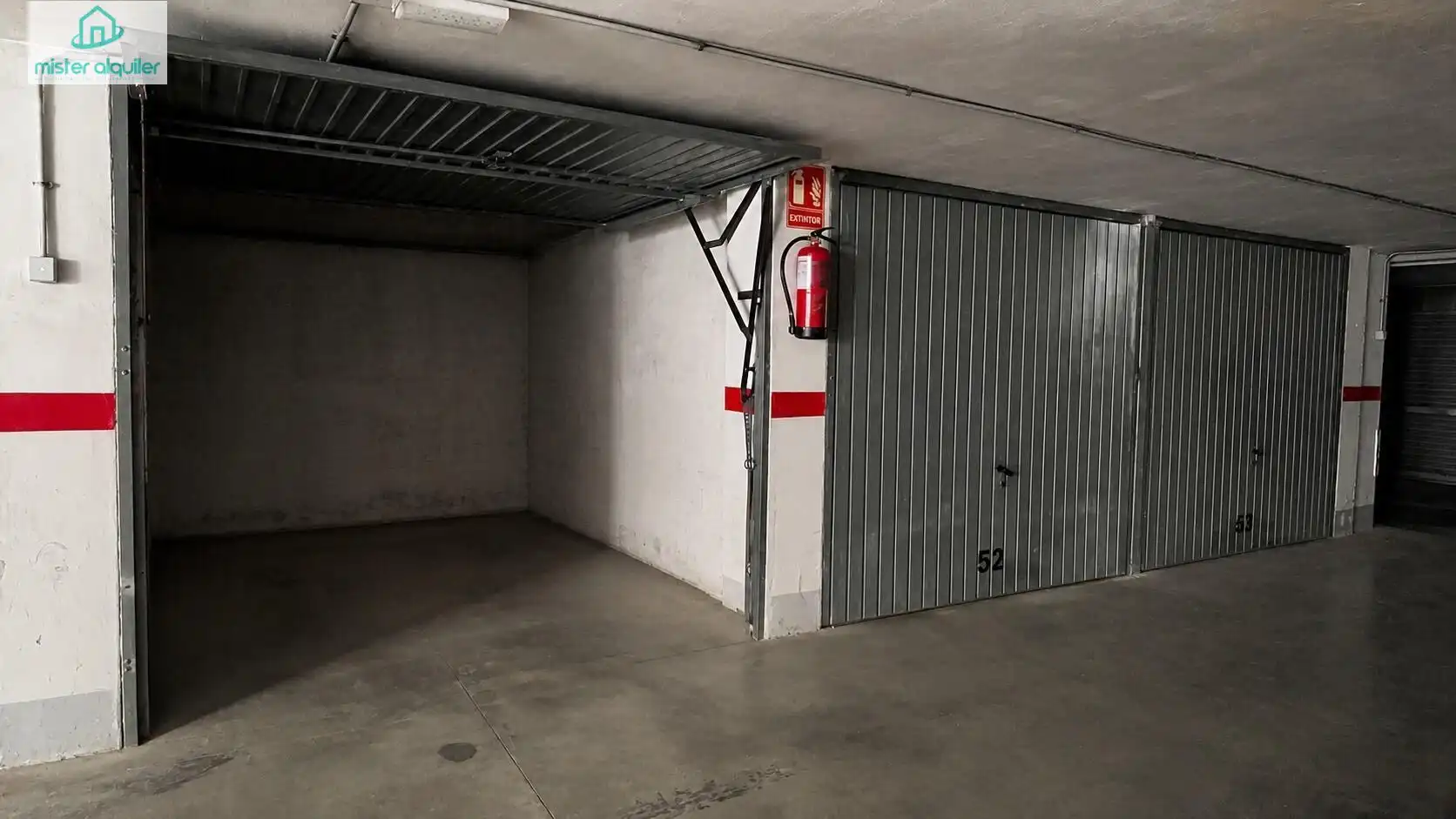 Parkplatz von Wohnungen zur Miete in El Campello mit Klimaanlage, Heizung und Terrasse