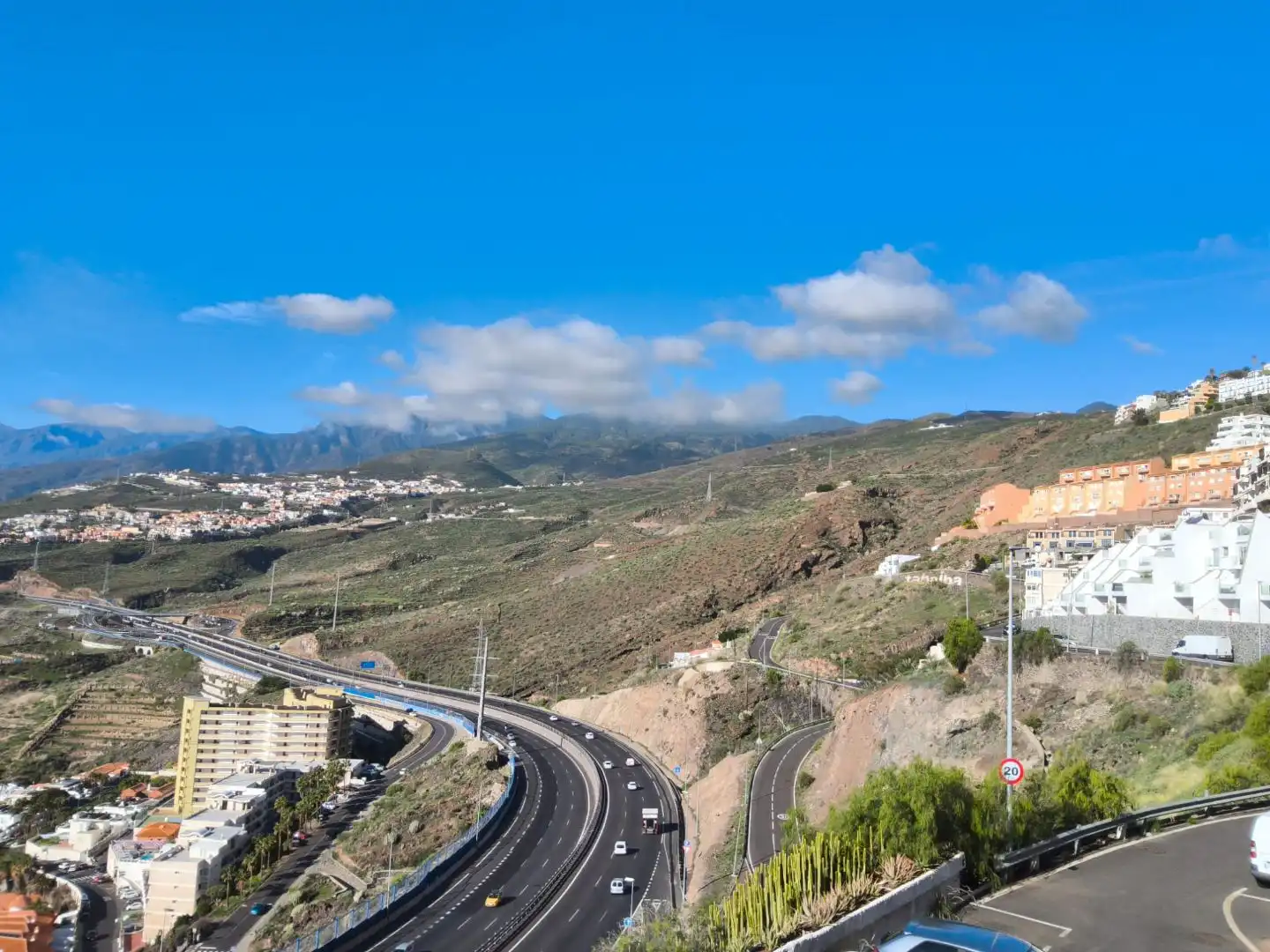 Vista exterior de Piso en venta en El Rosario con Terraza