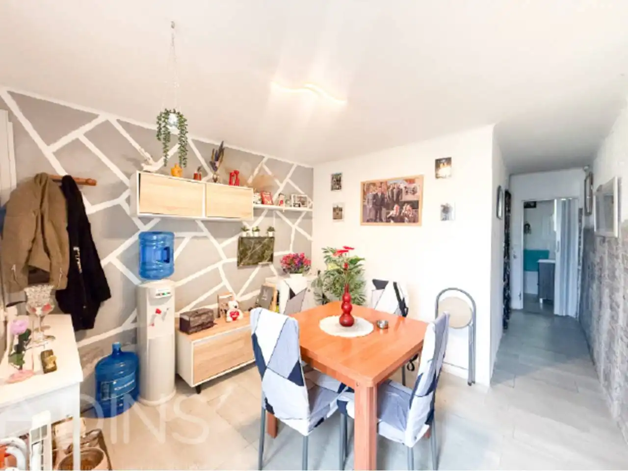 Menjador de Casa o xalet en venda en Caldes de Montbui amb Terrassa