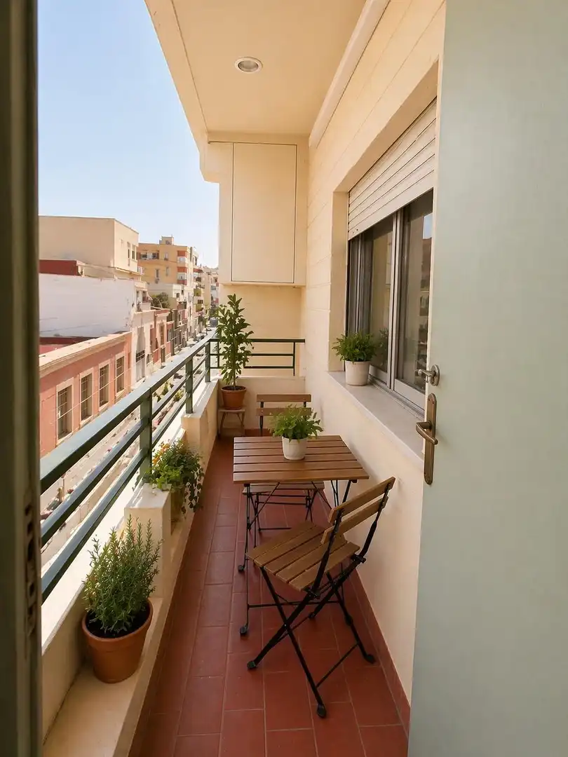 Terrassa de Pis en venda en Almería amb Aire condicionat