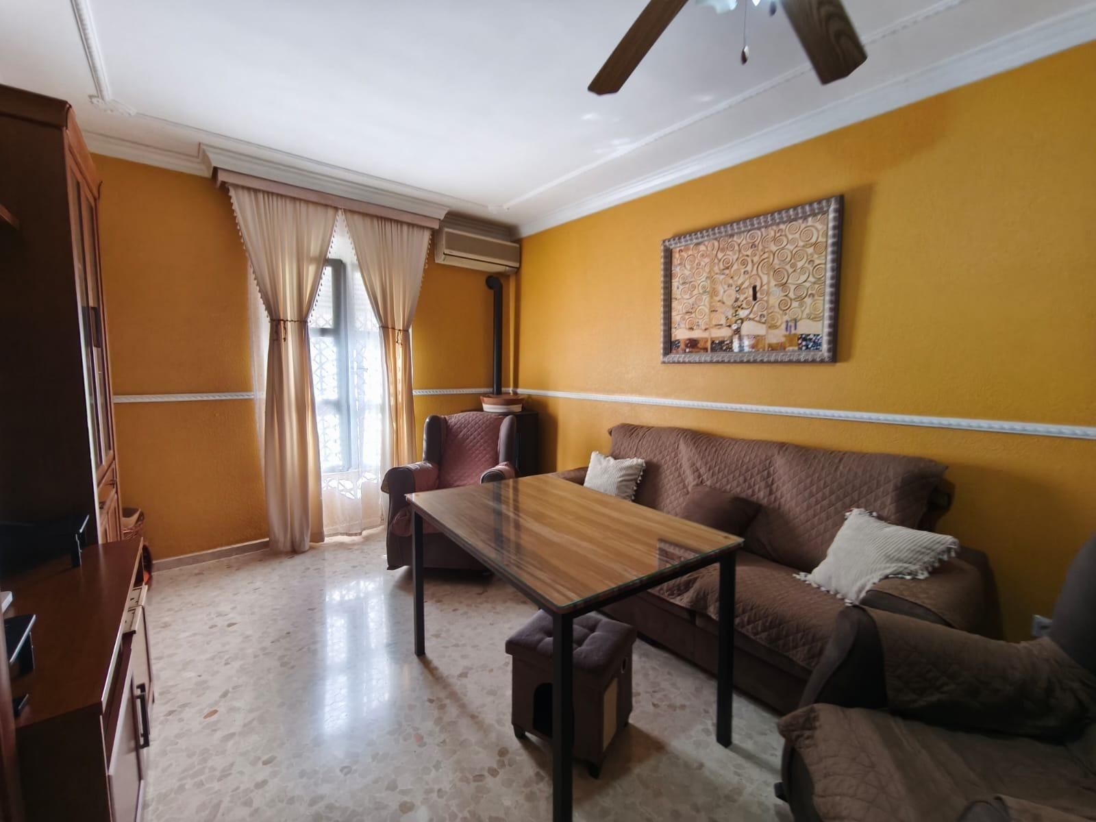 Sala d'estar de Casa o xalet en venda en Pedro Abad amb Aire condicionat, Terrassa i Traster