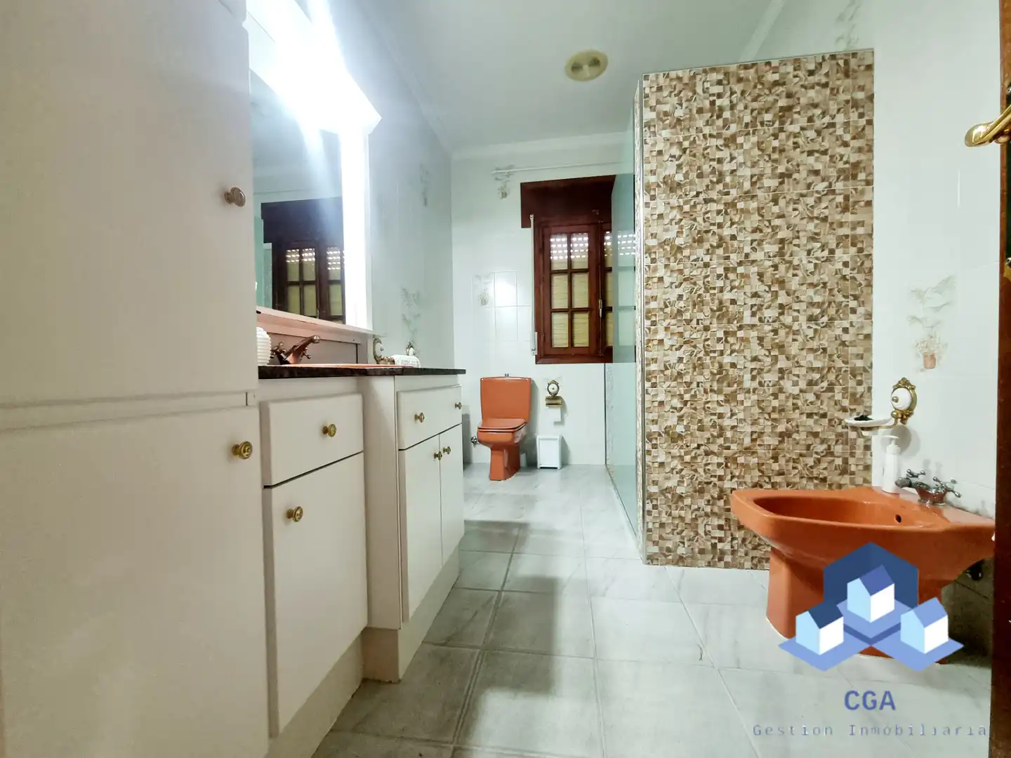 Bany de Casa o xalet en venda en Lorca amb Aire condicionat, Calefacció i Jardí privat