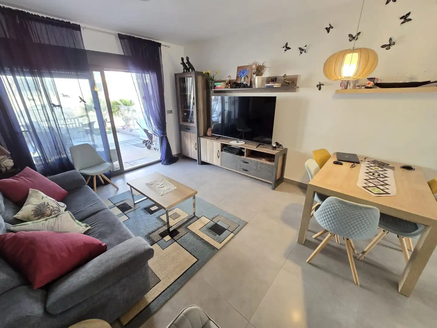 Sala de estar de Casa o chalet en venta en Pilar de la Horadada con Aire acondicionado, Calefacción y Terraza