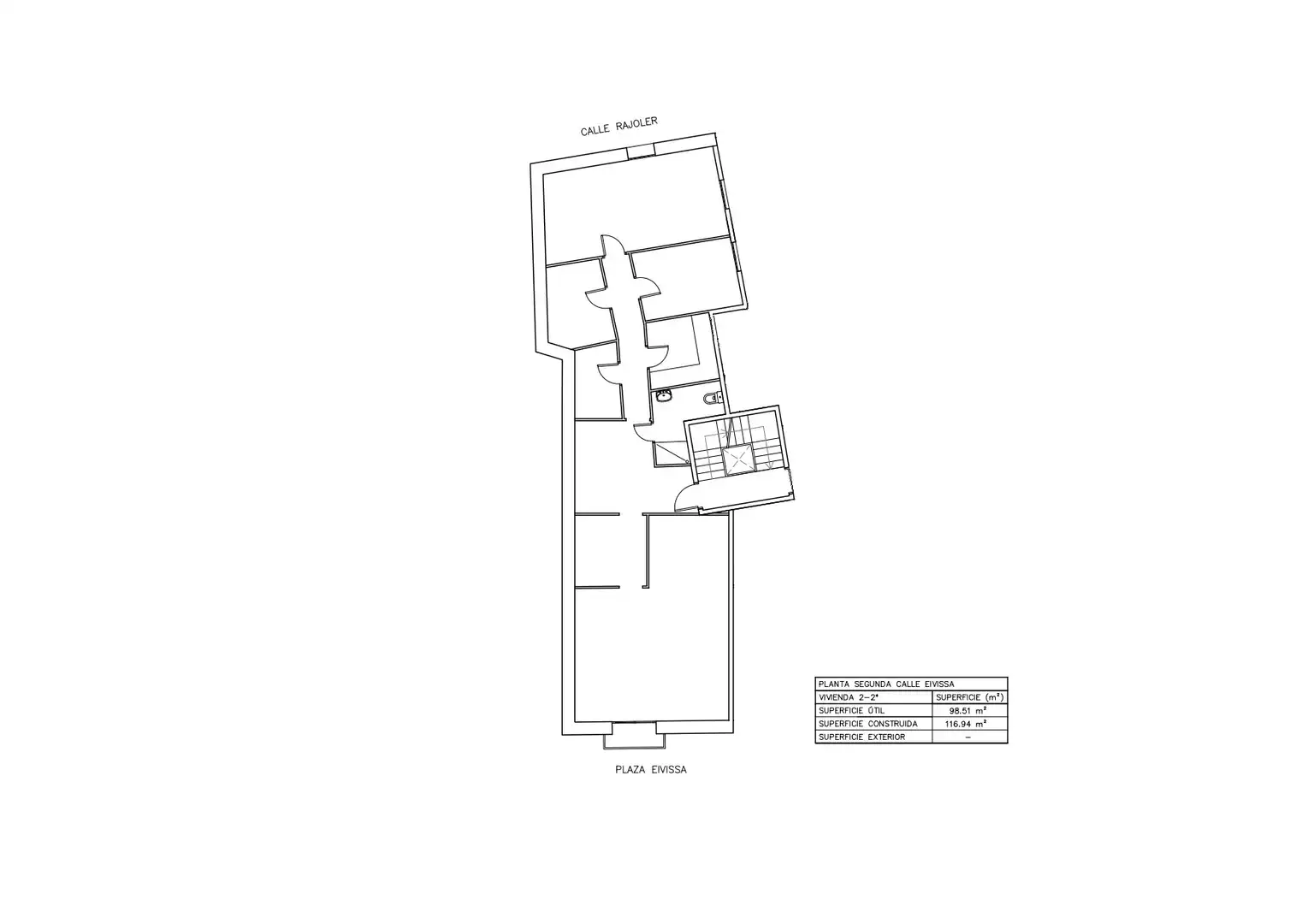 Piso en venta en Plaça d'Eivissa, imagen 25