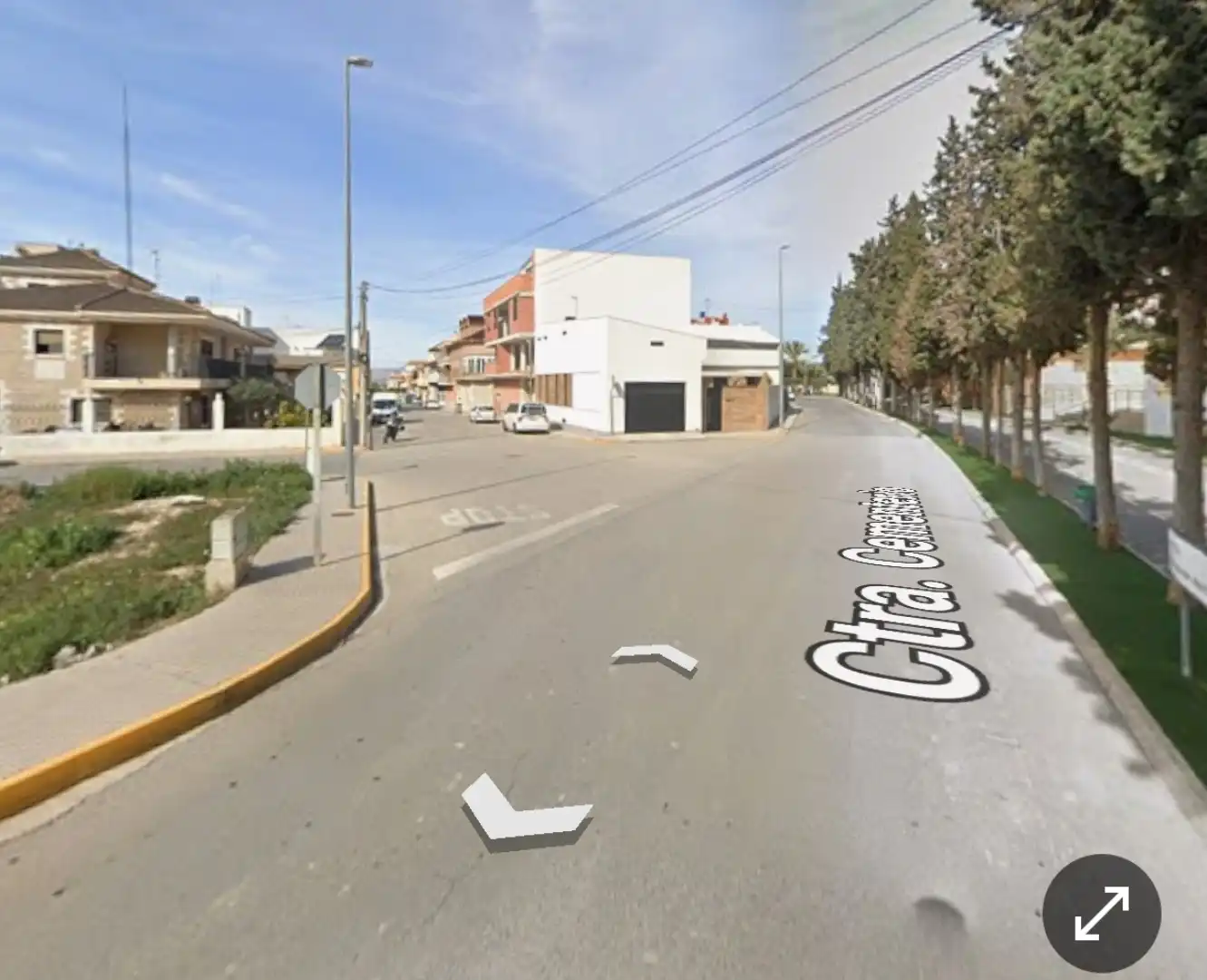 Vista exterior de Residencial en venda en Benejúzar