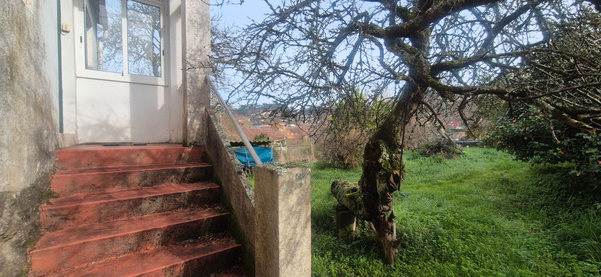 Jardí de Finca rústica en venda en Vigo  amb Jardí privat
