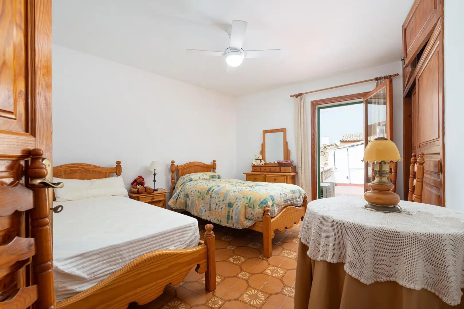 Habitación de Finca rústica en venta en Alcúdia con Aire acondicionado, Calefacción y Amueblado