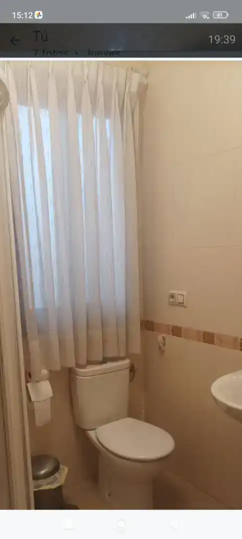 Badezimmer von Wohnungen zur Miete in Navas de San Juan, Jaén