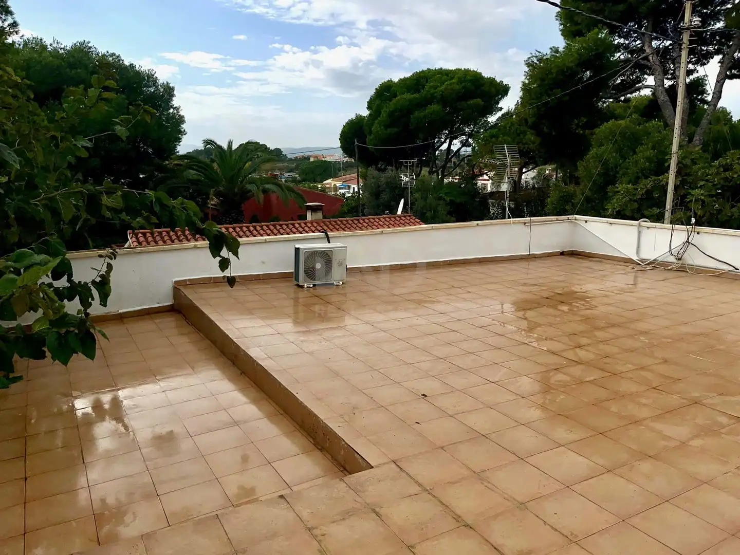 Terraza de Casa o chalet en venta en Alcalà de Xivert con Aire acondicionado, Calefacción y Terraza