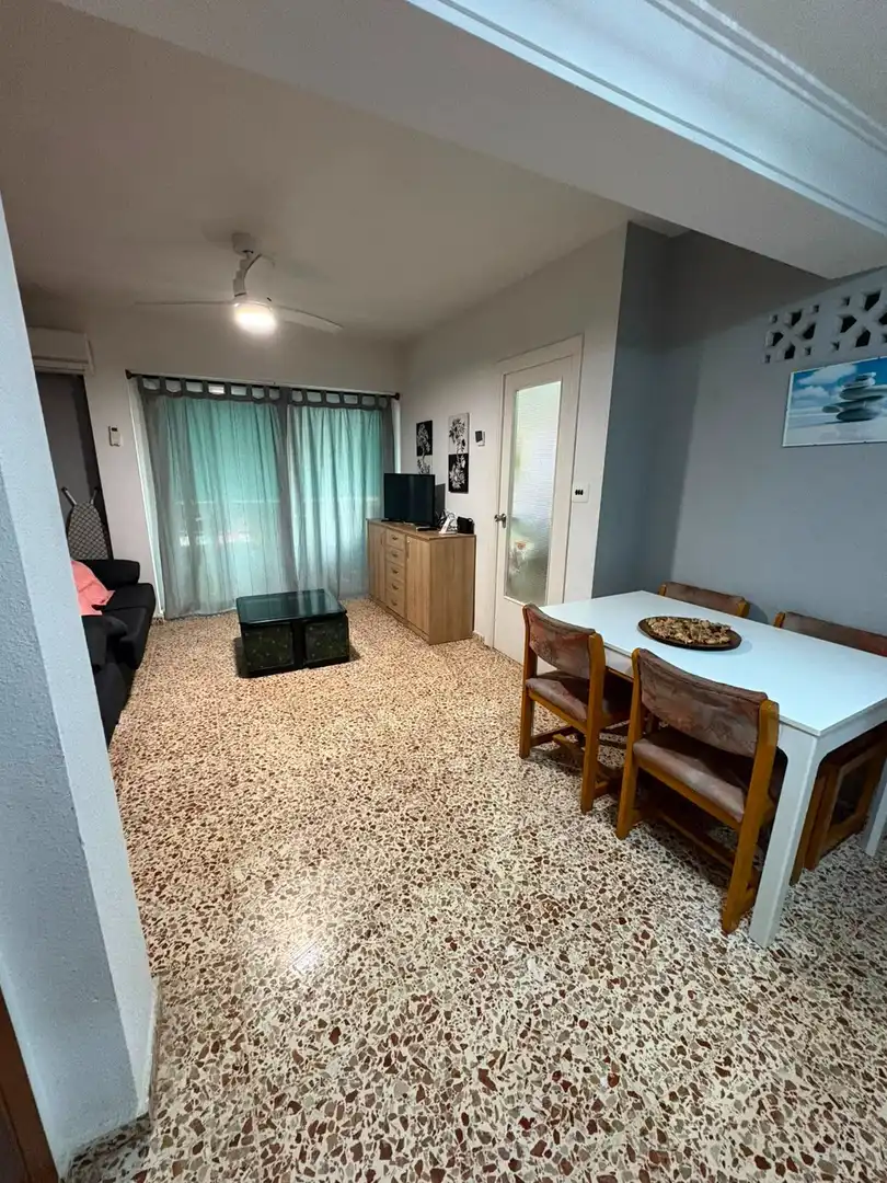 Living room of Flat for rent in Sueca  with Furnished