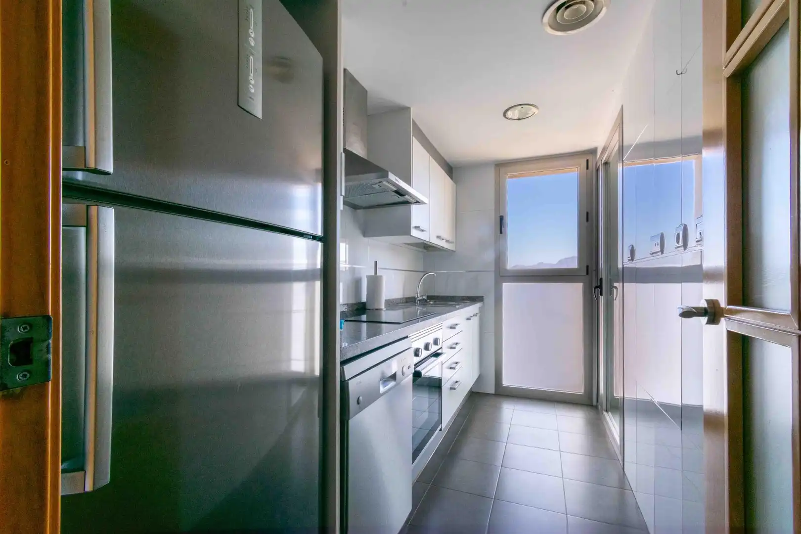 Kitchen of Apartments for sale in Benidorm  with Heating, Terrace and Swimming Pool
