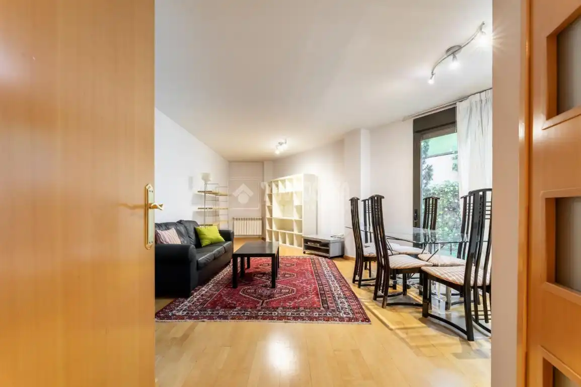 Living room of Flat for sale in Torrelodones  with Air Conditioner, Heating and Private garden