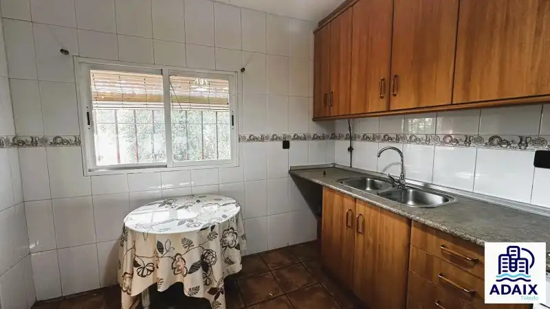 Cocina de Finca rústica en venta en Madridejos con Terraza