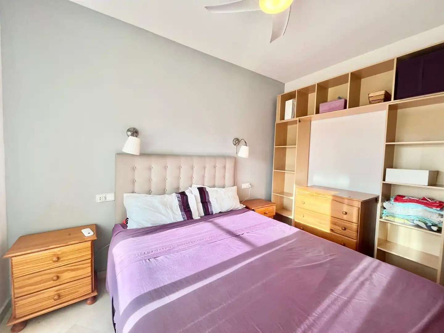 Habitación de Ático de alquiler en Cartagena con Aire acondicionado, Calefacción y Terraza