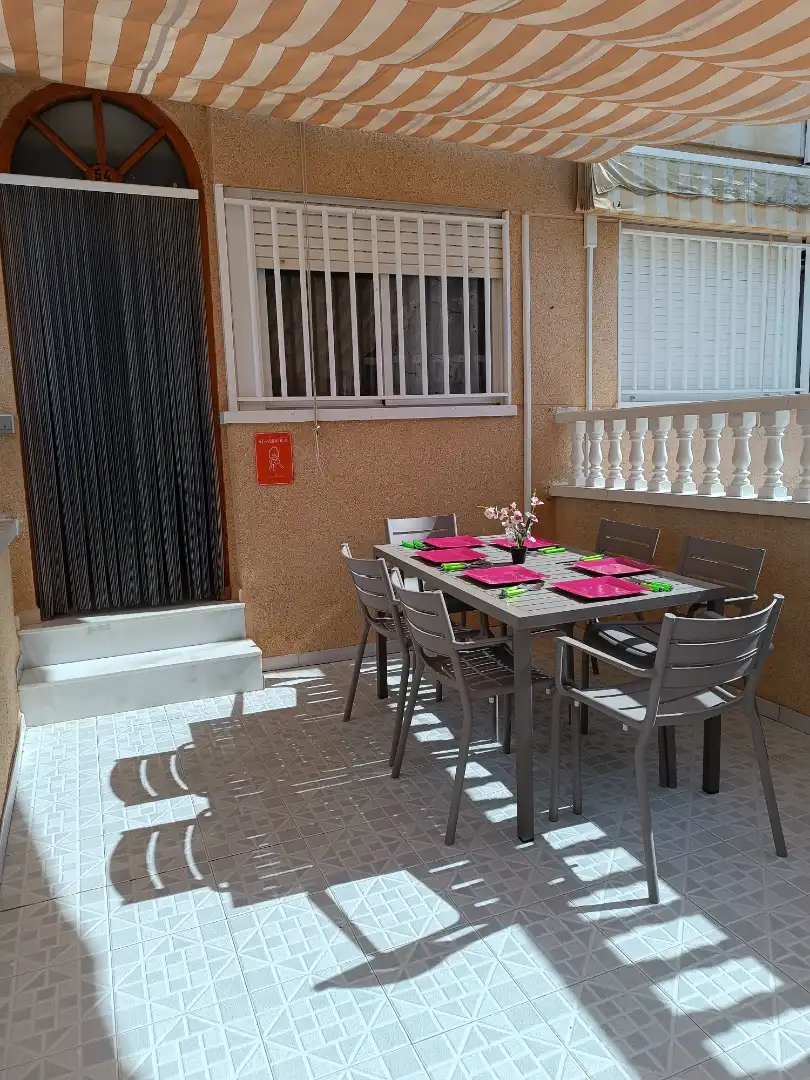 Terrassa de Casa o xalet de lloguer en Santa Pola amb Aire condicionat, Terrassa i Moblat