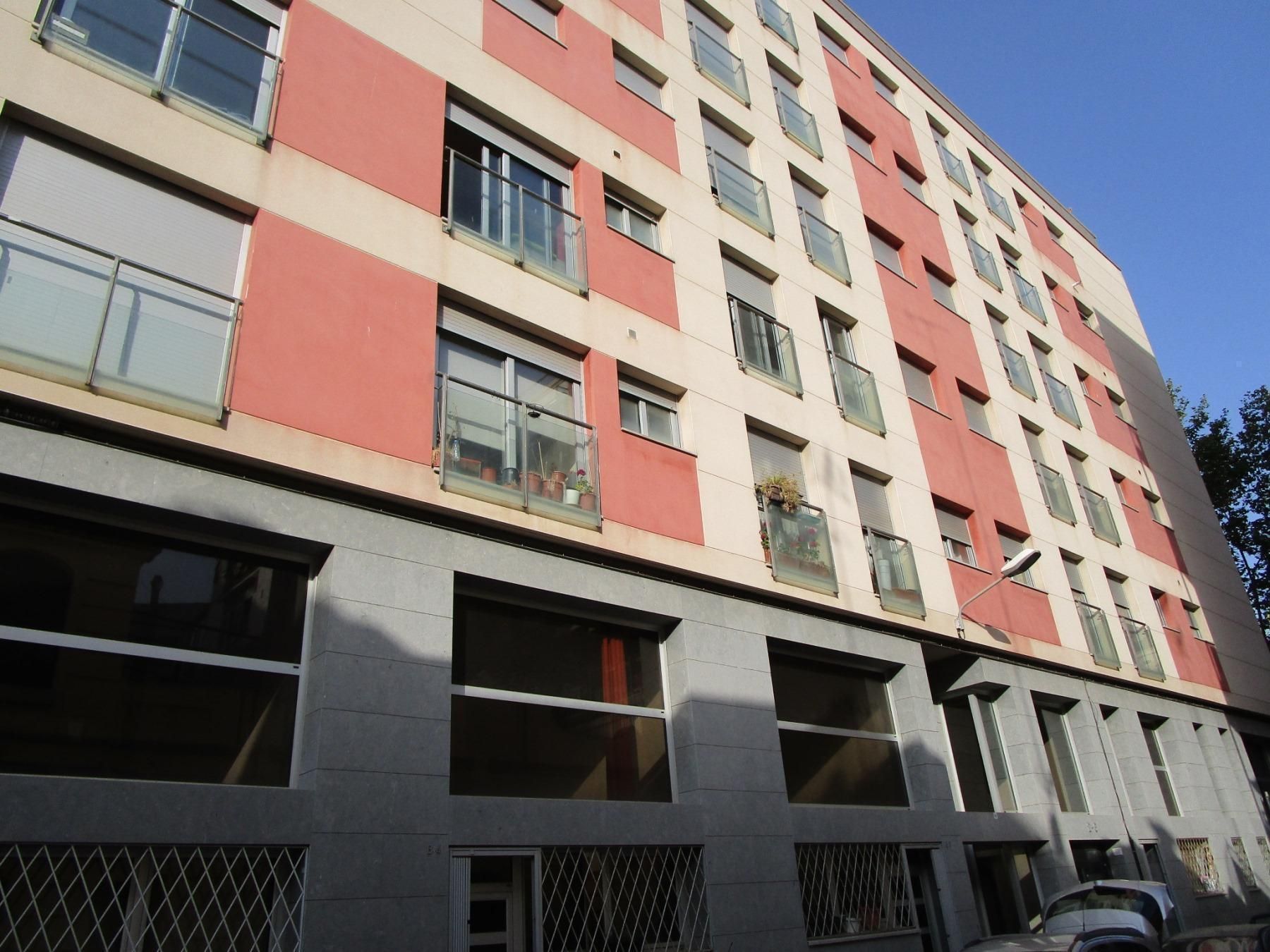 Vista exterior de Garatge en venda en  Barcelona Capital